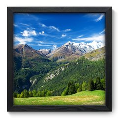 Quadro Decorativo com Moldura - Paisagem - 007qnp