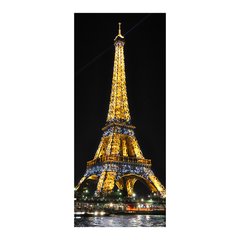 Adesivo Decorativo de Porta - Torre Eiffel - Paris - 008cnpt na internet