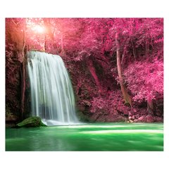 Papel de Parede Paisagem Cachoeira Natureza Sala Painel Adesivo - 008pc na internet