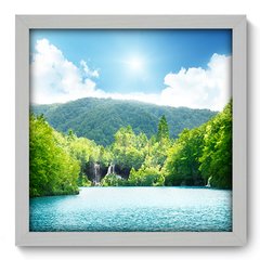 Quadro Decorativo com Moldura - Paisagem - 008qnp - comprar online