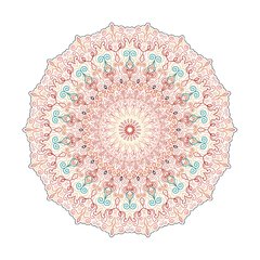 Adesivo Decorativo de Parede - Mandala com 60cm - Sala - 009ir - comprar online