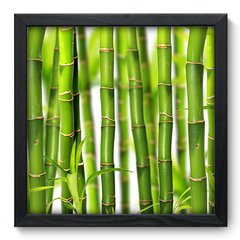 Quadro Decorativo com Moldura - Bambu - 009qnd
