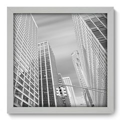 Quadro Decorativo com Moldura - Cidade - 010qnu - comprar online