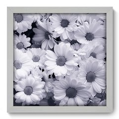 Quadro Decorativo com Moldura - Flores - 011qnf - comprar online