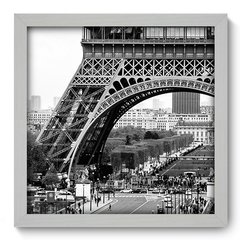 Quadro Decorativo com Moldura - Torre Eiffel - 011qnm - comprar online
