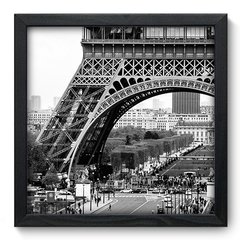 Quadro Decorativo com Moldura - Torre Eiffel - 011qnm