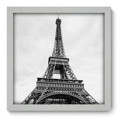 Quadro Decorativo com Moldura - Torre Eiffel - 012qnm - comprar online