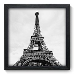 Quadro Decorativo com Moldura - Torre Eiffel - 012qnm
