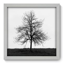 Quadro Decorativo com Moldura - Árvore - 013qnp - comprar online