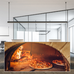 Painel Adesivo Pizza Pizzaria Restaurante - 0143pdt - comprar online