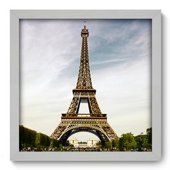 Quadro Decorativo com Moldura - Torre Eiffel - 014qnm - comprar online