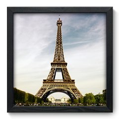 Quadro Decorativo com Moldura - Torre Eiffel - 014qnm
