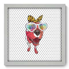 Quadro Decorativo com Moldura - Cachorro - 015qns - comprar online