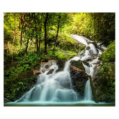 Papel de Parede Paisagem Cachoeira Natureza Sala Painel Adesivo - 017pc na internet