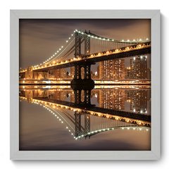 Quadro Decorativo com Moldura - New York - 017qnm - comprar online