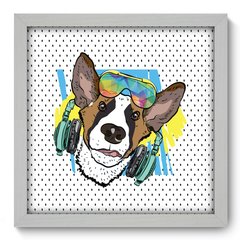 Quadro Decorativo com Moldura - Cachorro - 017qns - comprar online