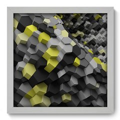 Quadro Decorativo com Moldura - Abstrato - 018qna - comprar online