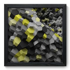 Quadro Decorativo com Moldura - Abstrato - 018qna