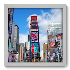 Quadro Decorativo com Moldura - New York - 018qnm - comprar online