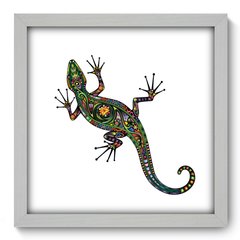 Quadro Decorativo com Moldura - Lagarto - 018qns - comprar online