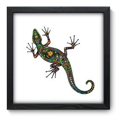 Quadro Decorativo com Moldura - Lagarto - 018qns