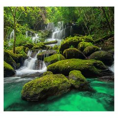 Papel de Parede Paisagem Cachoeira Natureza Sala Painel Adesivo - 019pc - comprar online