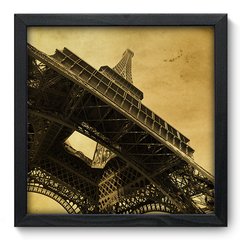 Quadro Decorativo com Moldura - Torre Eiffel - 019qnm