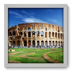 Quadro Decorativo com Moldura - Coliseu - 021qnm - comprar online