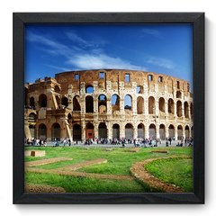 Quadro Decorativo com Moldura - Coliseu - 021qnm