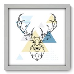 Quadro Decorativo com Moldura - Deer - 021qns - comprar online