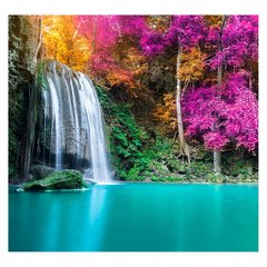 Papel de Parede Paisagem Cachoeira Natureza Sala Painel Adesivo - 022pc - comprar online