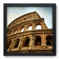 Quadro Decorativo com Moldura - Coliseu - 022qnm