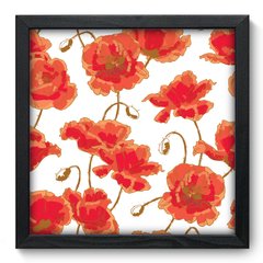 Quadro Decorativo com Moldura - Flores - 023qnf