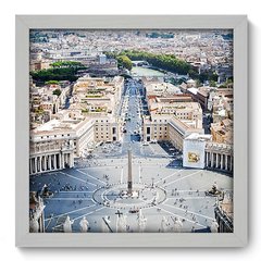 Quadro Decorativo com Moldura - Vaticano - 023qnm - comprar online