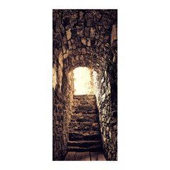 Adesivo Decorativo de Porta - Escada de Pedra - 024cnpt na internet