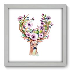 Quadro Decorativo com Moldura - Deer - 024qns - comprar online