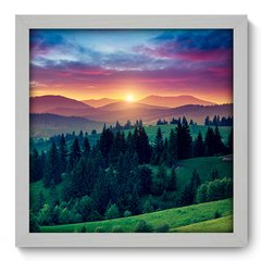 Quadro Decorativo com Moldura - Paisagem - 028qnp - comprar online