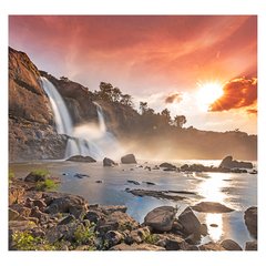 Papel de Parede Paisagem Cachoeira Natureza Sala Painel Adesivo - 029pc - comprar online