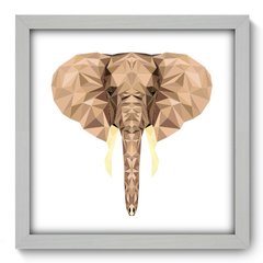 Quadro Decorativo com Moldura - Elefante - 029qns - comprar online