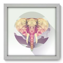 Quadro Decorativo com Moldura - Elefante - 030qns - comprar online