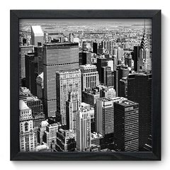 Quadro Decorativo com Moldura - Cidade - 030qnu