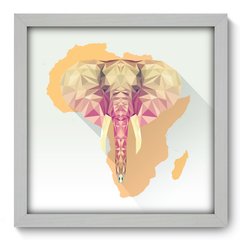 Quadro Decorativo com Moldura - Elefante - 031qns - comprar online