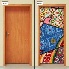 Adesivo Decorativo de Porta - Pintura - 032cnpt - comprar online