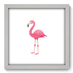 Quadro Decorativo com Moldura - Flamingo - 033qns - comprar online