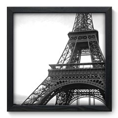 Quadro Decorativo com Moldura - Torre Eiffel - 034qnm