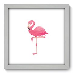 Quadro Decorativo com Moldura - Flamingo - 034qns - comprar online