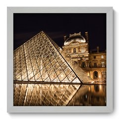 Quadro Decorativo com Moldura - Louvre - 035qnm - comprar online