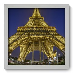 Quadro Decorativo com Moldura - Torre Eiffel - 036qnm - comprar online