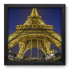 Quadro Decorativo com Moldura - Torre Eiffel - 036qnm