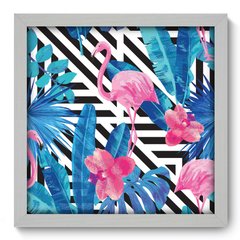 Quadro Decorativo com Moldura - Flamingo - 036qns - comprar online